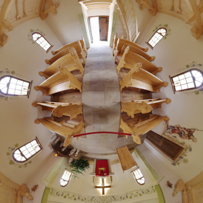 Little-Planet - Panorama - Kleinaspach - Hotel Sonnenhof - Kapelle am Landhaus Little-Planet - Panorama - Kleinaspach - Hotel Sonnenhof - Kapelle am Landhaus