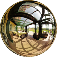 Panorama - Kleinaspach - Hotel Sonnenhof - Landhaus - Anbau Panorama - Kleinaspach - Hotel Sonnenhof - Landhaus - Anbau