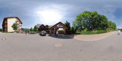 Equirectangulares Vorschaubild - Panorama - Kleinaspach - Hotel Sonnenhof - Landhaus - Haus von Andrea Berg Equirectangulares Vorschaubild - Panorama - Kleinaspach - Hotel Sonnenhof - Landhaus - Haus von Andrea Berg