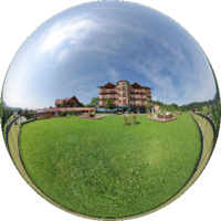 Panorama - Kleinaspach - Hotel Sonnenhof - Landhaus - Wiese mit Weinbergblick Panorama - Kleinaspach - Hotel Sonnenhof - Landhaus - Wiese mit Weinbergblick