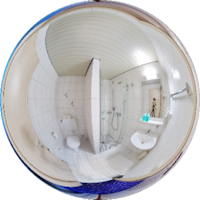 Panorama - Kleinaspach - Hotel Sonnenhof - Haupthaus - Zimmer 177 - Bad Panorama - Kleinaspach - Hotel Sonnenhof - Haupthaus - Zimmer 177 - Bad