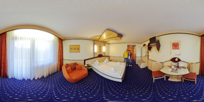 Equirectangulares Vorschaubild - Panorama - Kleinaspach - Hotel Sonnenhof - Haupthaus - Zimmer 177 Equirectangulares Vorschaubild - Panorama - Kleinaspach - Hotel Sonnenhof - Haupthaus - Zimmer 177