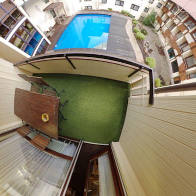 Little-Planet - Panorama - Kleinaspach - Hotel Sonnenhof - Haupthaus-Zimmer 400 - Balkon Little-Planet - Panorama - Kleinaspach - Hotel Sonnenhof - Haupthaus-Zimmer 400 - Balkon