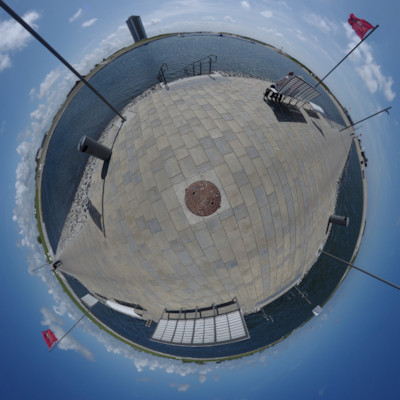 Little-Planet - Panorama - Büsum - Familienlagune Little-Planet - Panorama - Büsum - Familienlagune