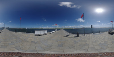 Equirectangulares Vorschaubild - Panorama - Büsum - Familienlagune Equirectangulares Vorschaubild - Panorama - Büsum - Familienlagune