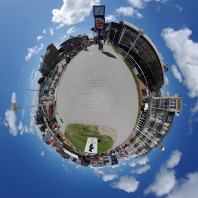 Little-Planet - Panorama - Büsum - Am Bad Piratenmeer