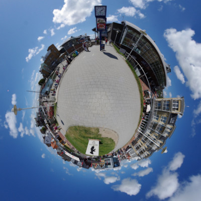 Little-Planet - Panorama - Büsum - Am Bad Piratenmeer Little-Planet - Panorama - Büsum - Am Bad Piratenmeer