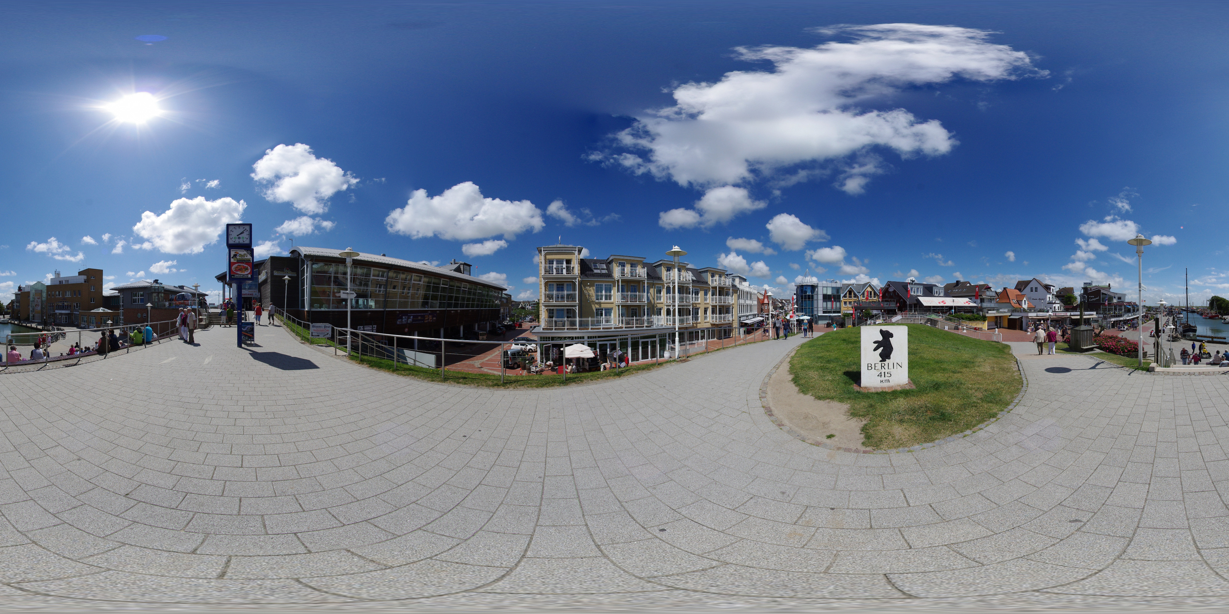 Equirectangulares Vorschaubild - Panorama - Büsum - Am Bad Piratenmeer Equirectangulares Vorschaubild - Panorama - Büsum - Am Bad Piratenmeer