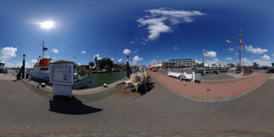 Equirectangulares Vorschaubild - Panorama - Büsum - Museumshafen Equirectangulares Vorschaubild - Panorama - Büsum - Museumshafen