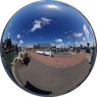 Panorama - Büsum - Museumshafen Panorama - Büsum - Museumshafen