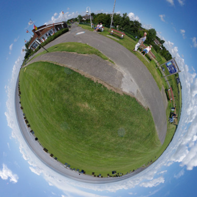 Little-Planet - Panorama - Deichhausen - Strandhaus Little-Planet - Panorama - Deichhausen - Strandhaus
