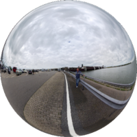 Panorama - Eider Sperrwerk - Parkplatz Panorama - Eider Sperrwerk - Parkplatz