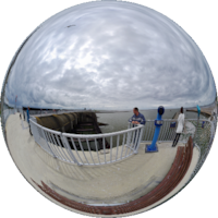 Panorama - Eider Sperrwerk - Auf dem Sperrwerk Panorama - Eider Sperrwerk - Auf dem Sperrwerk