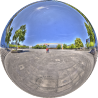 Panorama - Hannover - Expo-Plaza HDR Panorama - Hannover - Expo-Plaza HDR