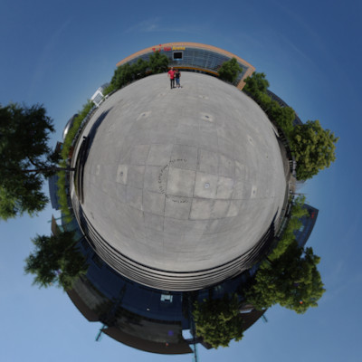 Little-Planet - Panorama - Hannover - Expo-Plaza Little-Planet - Panorama - Hannover - Expo-Plaza