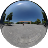 Panorama - Hannover - Expo-Plaza Panorama - Hannover - Expo-Plaza