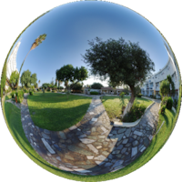 Panorama - Kos - Hotelgarten