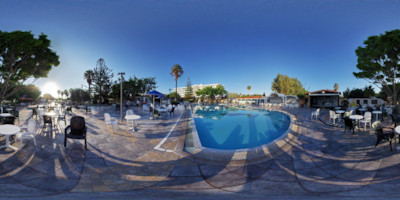 Equirectangulares Vorschaubild - Panorama - Kos - Pool