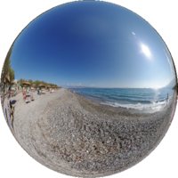 Panorama - Kos - Strand