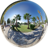 Panorama - Kos - Weg zum Strand