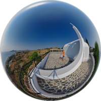 Panorama - Rhodos - Kapelle Agia Sophia