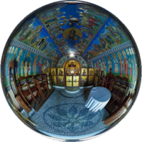 Panorama - Rhodos - Kapelle Agia Sophia