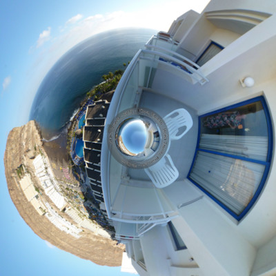 Little-Planet - Panorama - Gran Canaria - Hotel Taurito Princess - Balkonblick