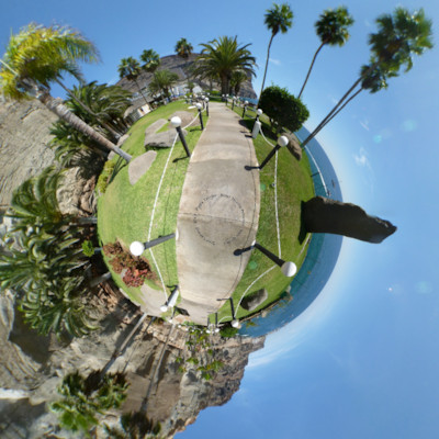 Little-Planet - Panorama - Gran Canaria - Hotel Taurito Princess - Garten