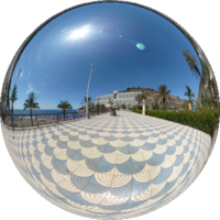 Panorama - Gran Canaria - Playa Taurito - Promenade