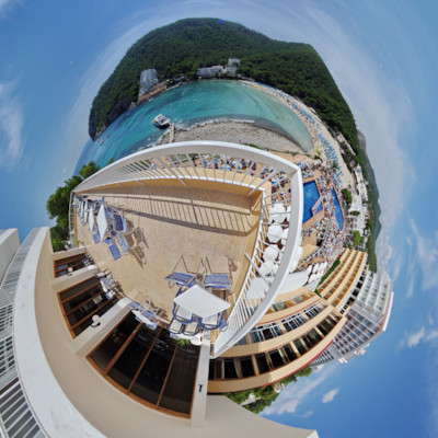 Little-Planet - Panorama - Ibiza - Hotel Sirenis - Bar
