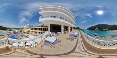 Equirectangulares Vorschaubild - Panorama - Ibiza - Hotel Sirenis - Bar