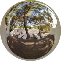 Panorama - Ibiza - Cala Llonga - Offene Kirche