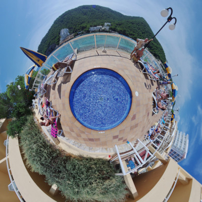 Little-Planet - Panorama - Ibiza - Hotel Sirenis - Pool