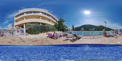 Equirectangulares Vorschaubild - Panorama - Ibiza - Hotel Sirenis - Pool
