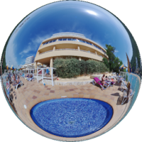 Panorama - Ibiza - Hotel Sirenis - Pool