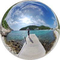 Panorama - Ibiza - Hotel Sirenis - Bootsanleger