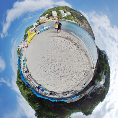 Little-Planet - Panorama - Ibiza - Hotel Sirenis - Strand