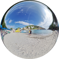 Panorama - Ibiza - Hotel Sirenis - Strand