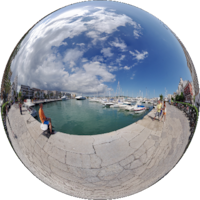 Panorama - Ibiza - Eivissa - Am Hafen