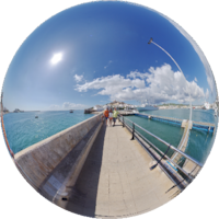 Panorama - Ibiza - Eivissa - Mole am Hafen