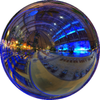 Tropical Island - Südsee bei Nacht