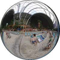 Tropical Island - Südsee am Tag