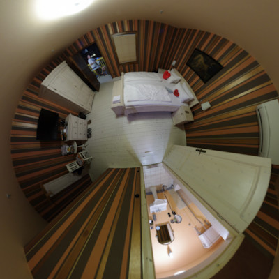Little-Planet - Panorama - Tropical Island - Unser Zimmer