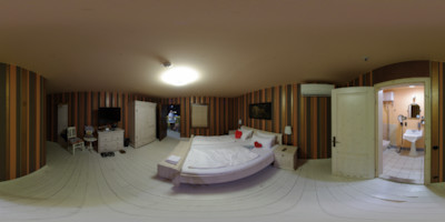 Equirectangulares Vorschaubild - Panorama - Tropical Island - Unser Zimmer