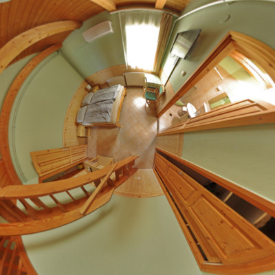 Little-Planet - Panorama - Zamardi - Apartment 2 - Schlafzimmer