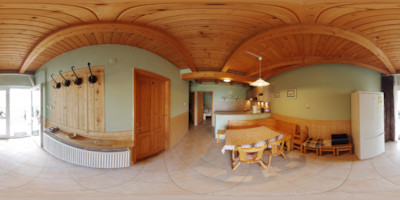 Equirectangulares Vorschaubild - Panorama - Zamardi - Apartment 2 - Wohnraum