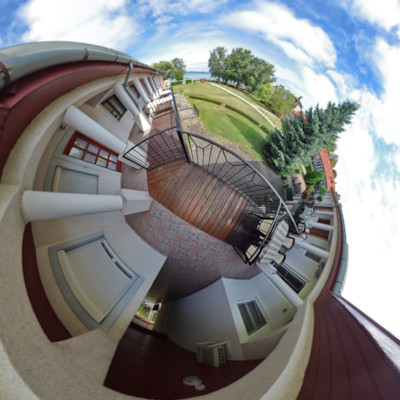 Little-Planet - Panorama - Zamardi - Apartment 2 - Balkon
