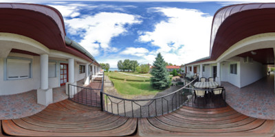 Equirectangulares Vorschaubild - Panorama - Zamardi - Apartment 2 - Balkon