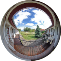 Panorama - Zamardi - Apartment 2 - Balkon