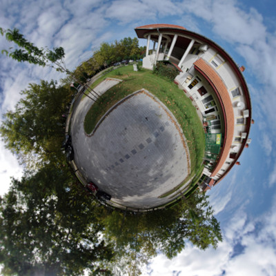 Little-Planet - Panorama - Zamardi - Czer-Apartment - Parken